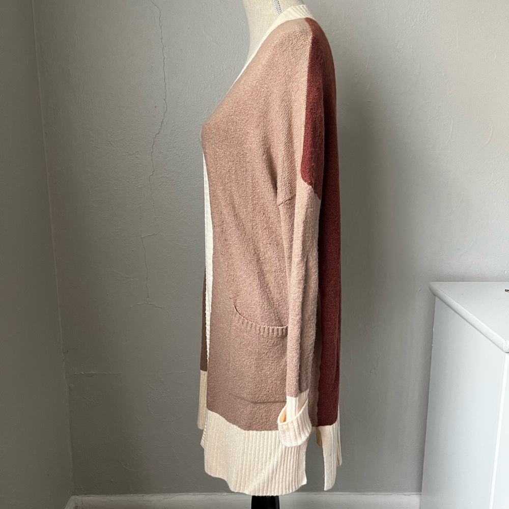London Kaye colorblock cardigan size small - Picture 6 of 13